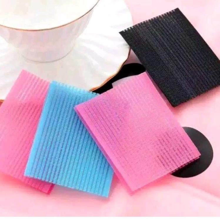 Jual Velcro Penahan Poni / Tempelan Perekat Rambut / Hair Pad Aksesoris ...