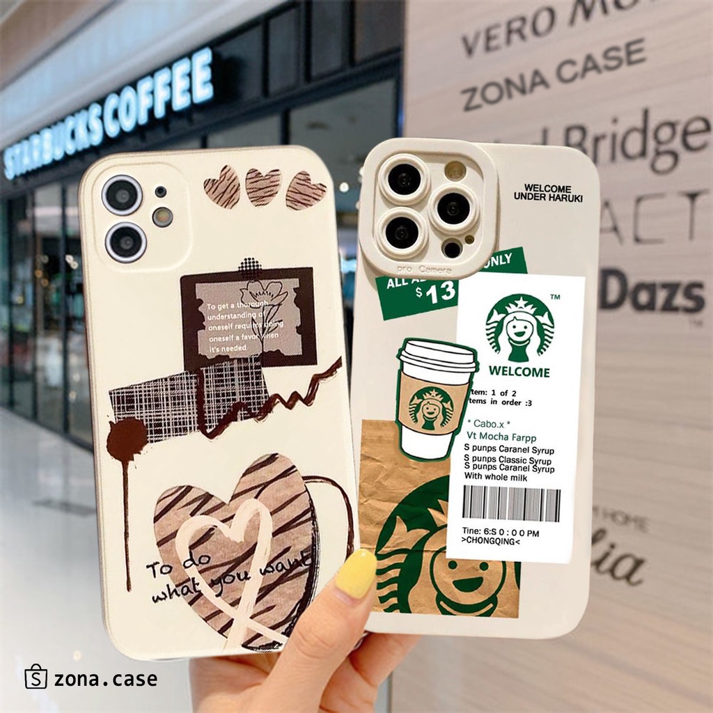 Jual Case Starbucks Realme C2 C20 C31 C35 | Shopee Indonesia