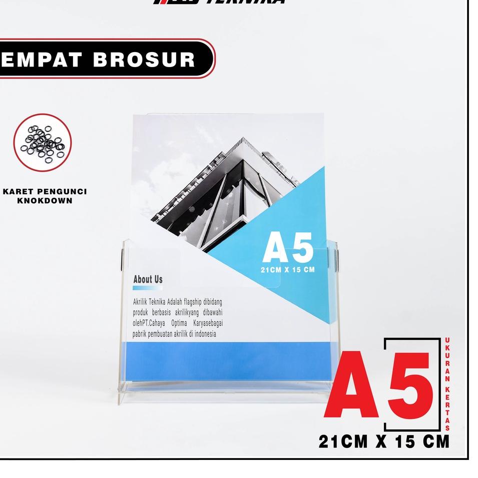 Jual Banyak Peminat RAK / TEMPAT BROSUR / TEMPAT DISPLAY BROSUR AKRILIK ...