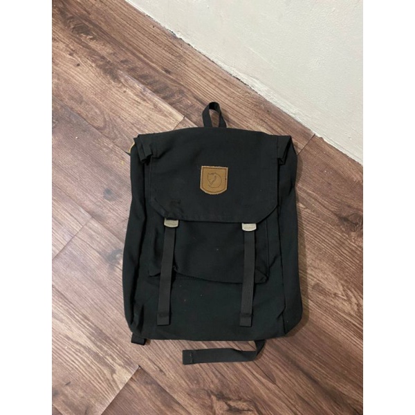 Fjällräven Foldsack No.1 Rugzak Donkerpaars/Middenpaars