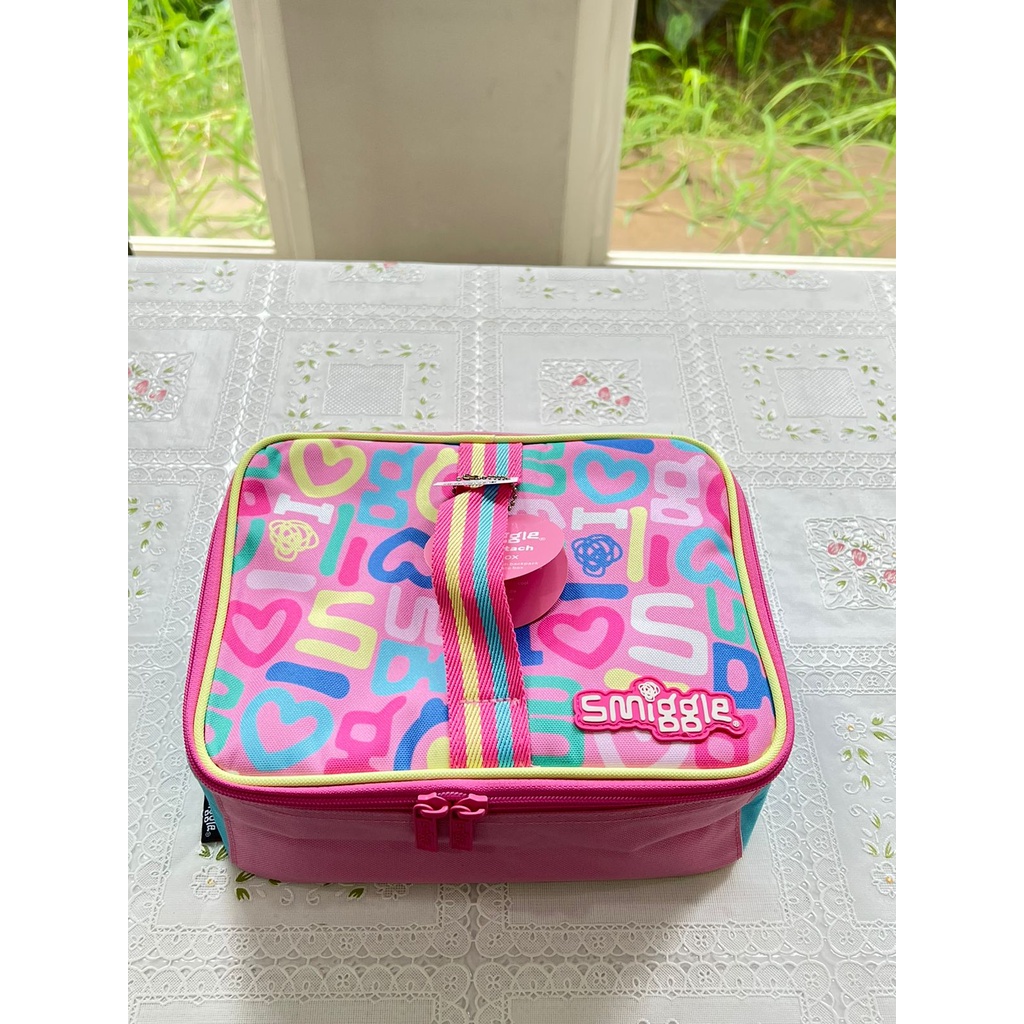 Jual Mix Up Square Attachable Lunchbox (Pink) (Barang Request) | Shopee