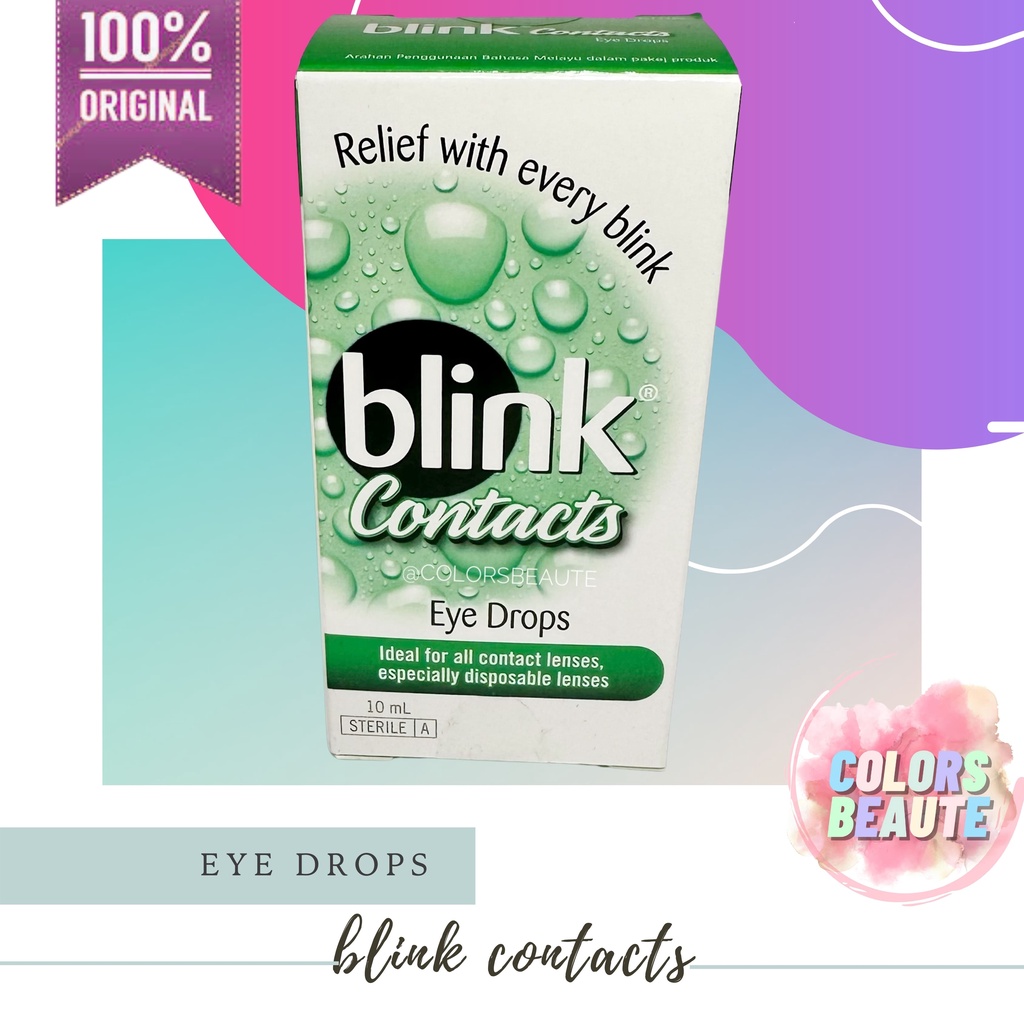 Jual BLINK EYE DROP SOFTLENS / OBAT TETES MATA Shopee Indonesia