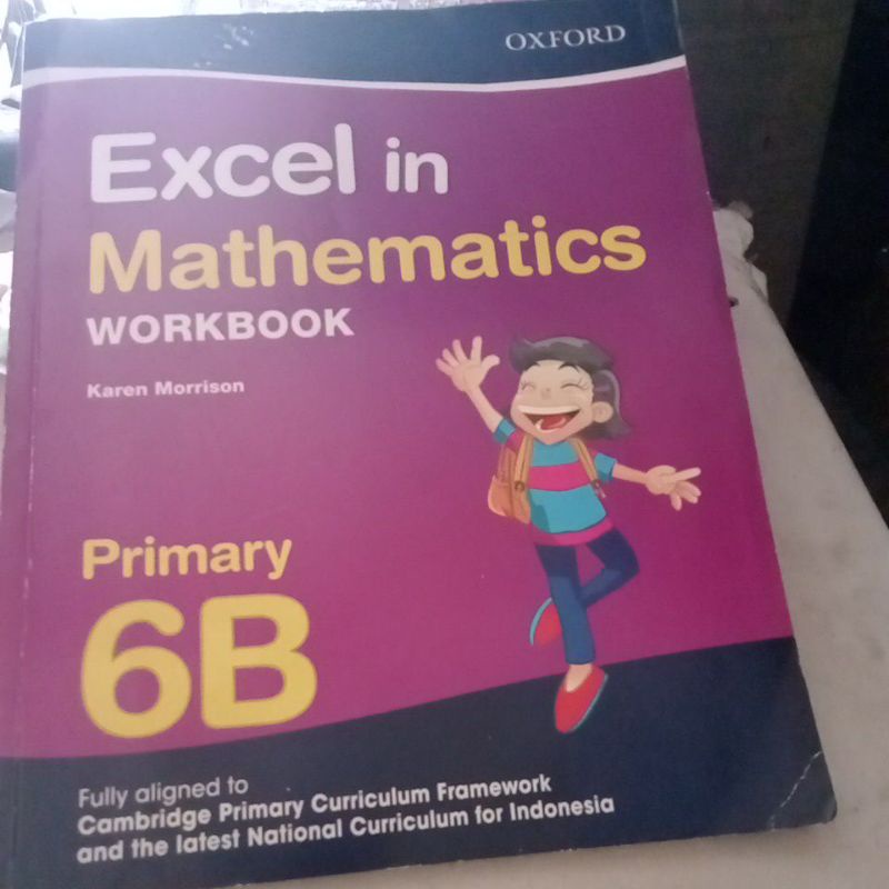 Jual Buku Original Excel In Mathematics WorkBook Primary 6B | Shopee ...