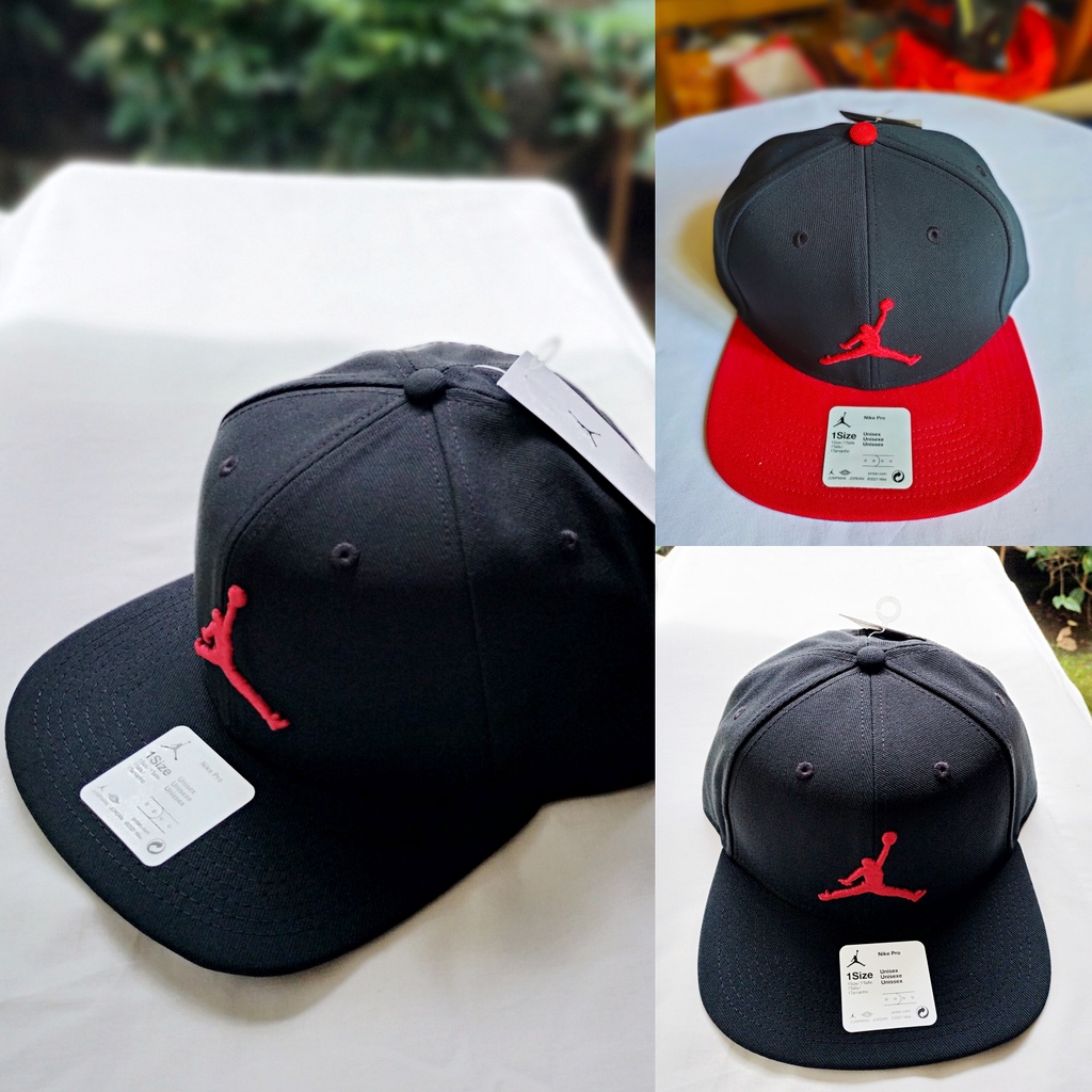 Jual Topi Air Jordan Pro Jumpman Snapback Original | Shopee Indonesia