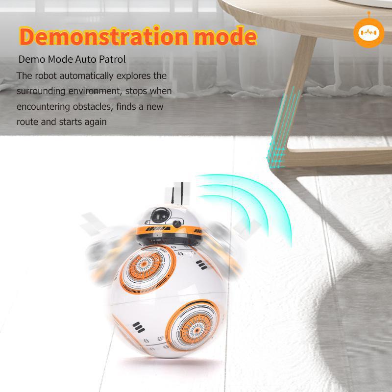 Jual Peningkatan Anime Cerdas Rc BB8 Robot 2.4G Remote Control Tokoh ...