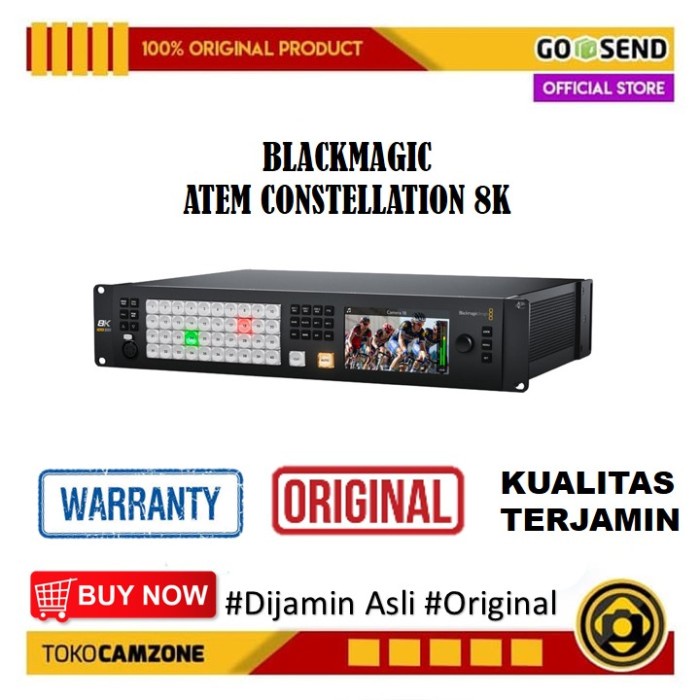 Jual Blackmagic Design ATEM Constellation 8K | Shopee Indonesia