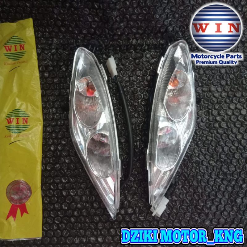 Jual Lampu Sein Riting Sen Depan Yamaha Jupiter Mx Old Merek Win Sen