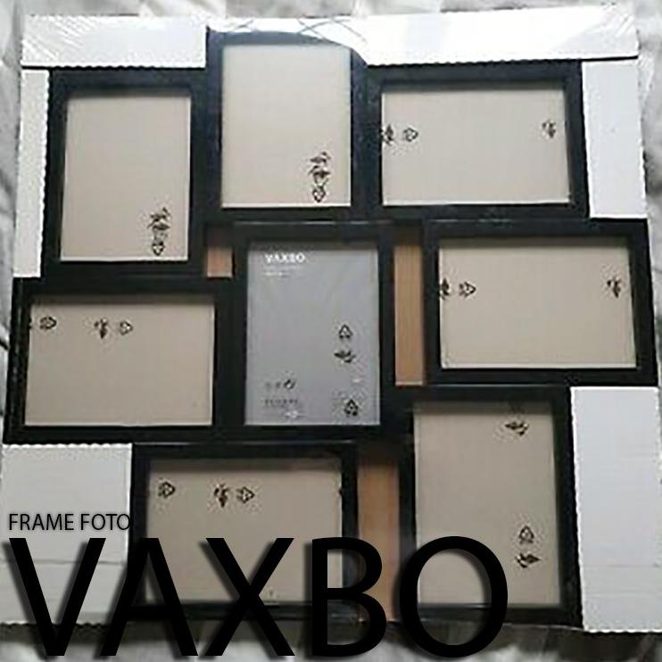 Jual Terbaru! Bingkai Photo Vaxbo Bingkai Foto Kolase Untuk 8 Gambar