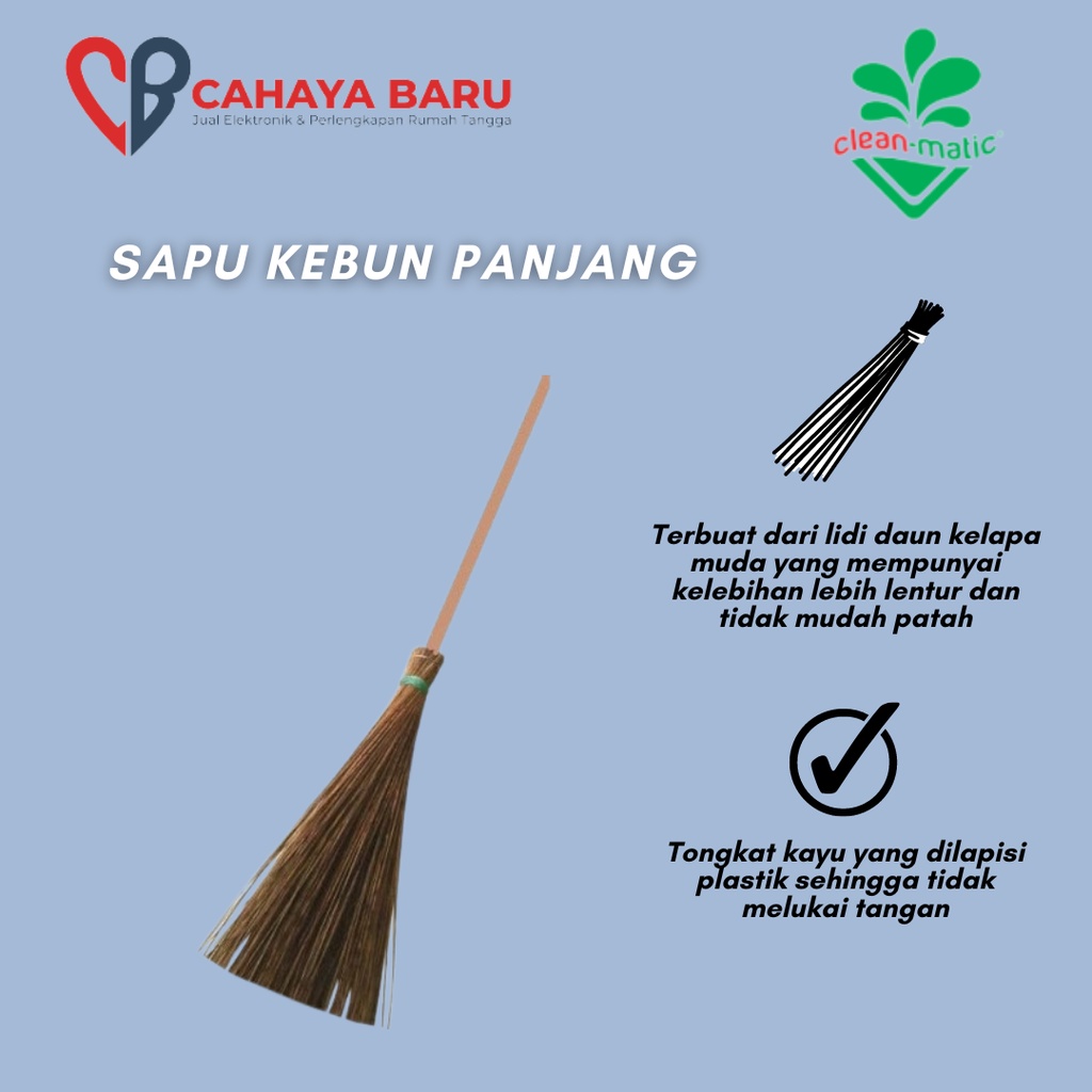 Jual SAPU KEBUN PANJANG | Shopee Indonesia
