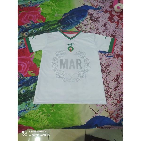Jual jersey maroko full printing | Shopee Indonesia