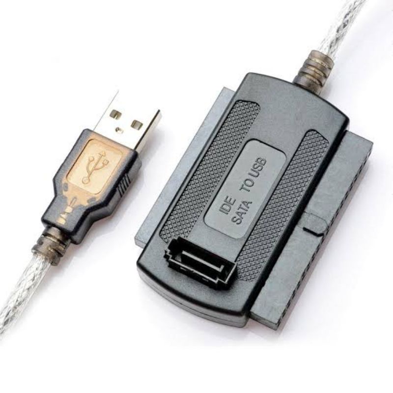 Jual KABEL IDE SATA TO USB ATA 2,5 / 3,5 HDD internal | Shopee Indonesia