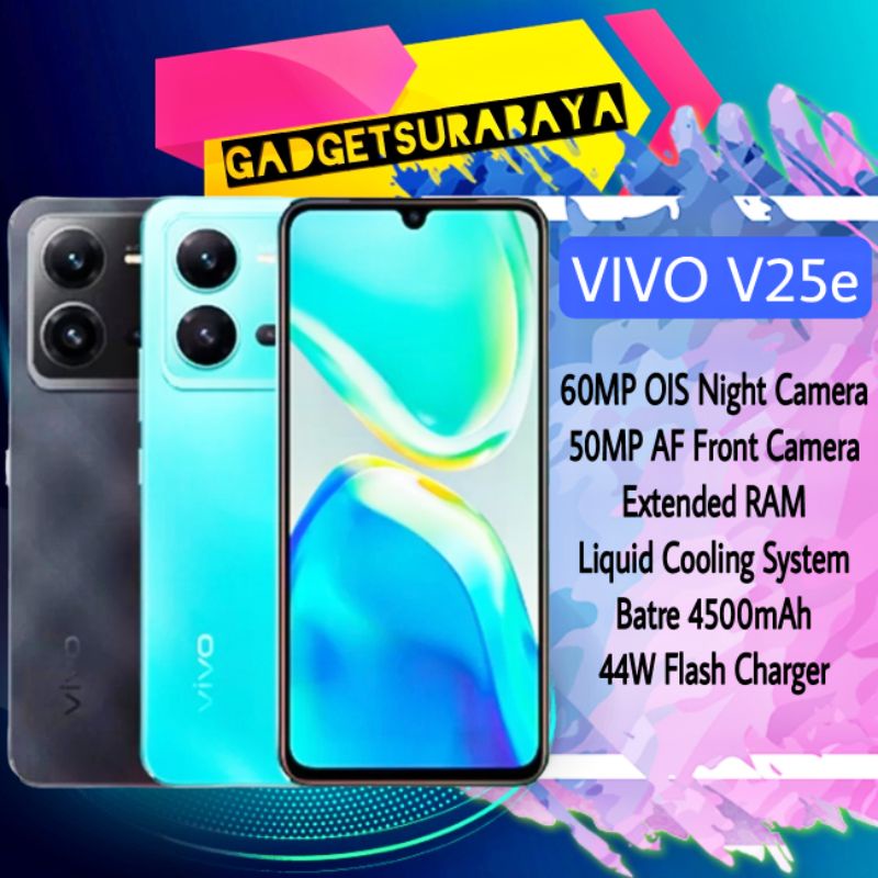 Jual Vivo V27e Ram 8GB+8GB Internal 256GB Ram 8GB+8GB Internal 128GB ...