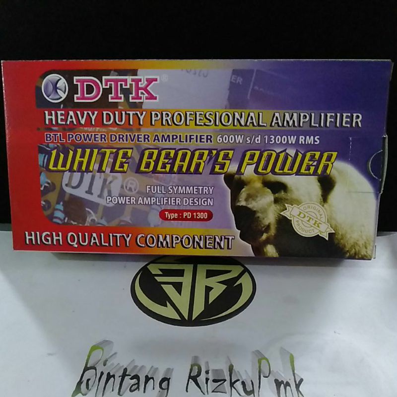 Jual Driver DTK White Bear's PD 1300 power BTL | Shopee Indonesia