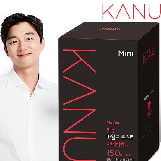 Jual Maxim Kanu Mini Mild Roast Americano Coffee 2,9 Gr per stick Hand ...