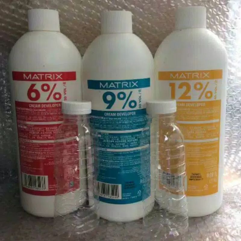 Jual Matrix Cream Developer Oxidant Peroxide 200ml | Campuran Cat ...