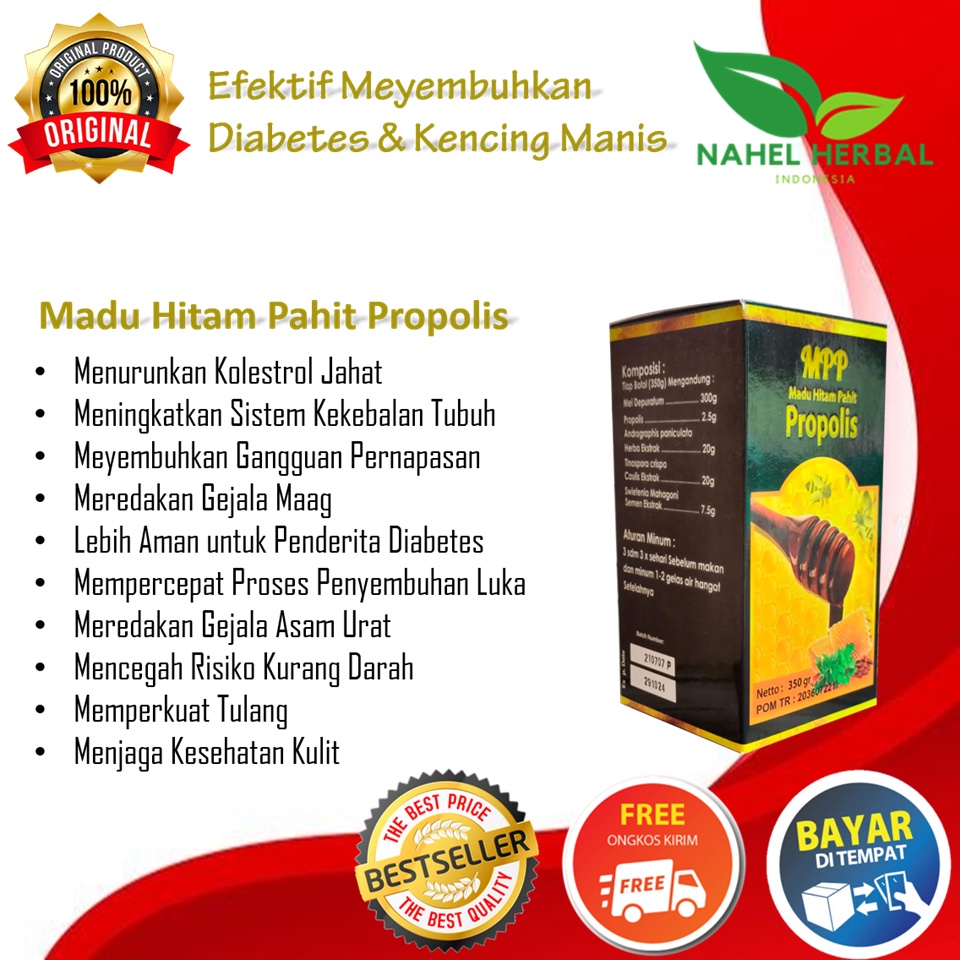 Jual Obat Assalam Asam Urat Cina Dan Flu Tulang Reumatik Alami - Madu ...