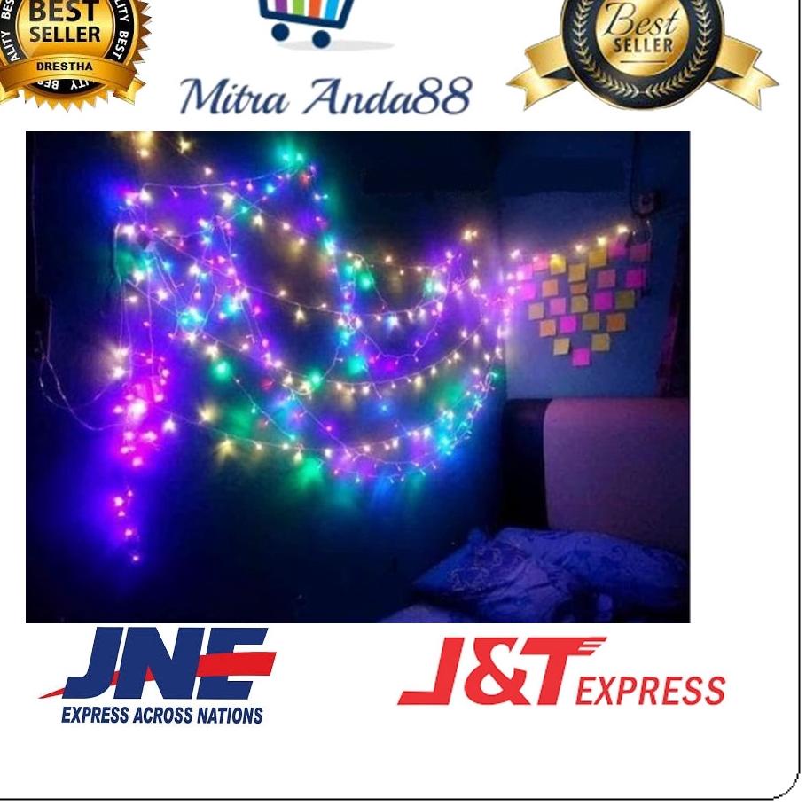 Jual Mitraanda88 Lampu Natal Led Tumblr 10M Light ( Lampu Hias Led ...