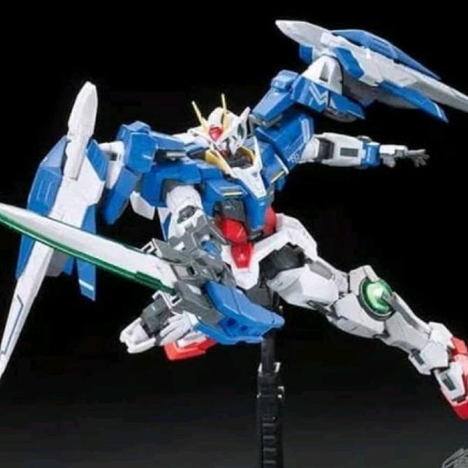 Jual BANDAI ORIGINAL RG 1/144 REAL GRADE GUNDAM 00 OO RAISER RISER ...