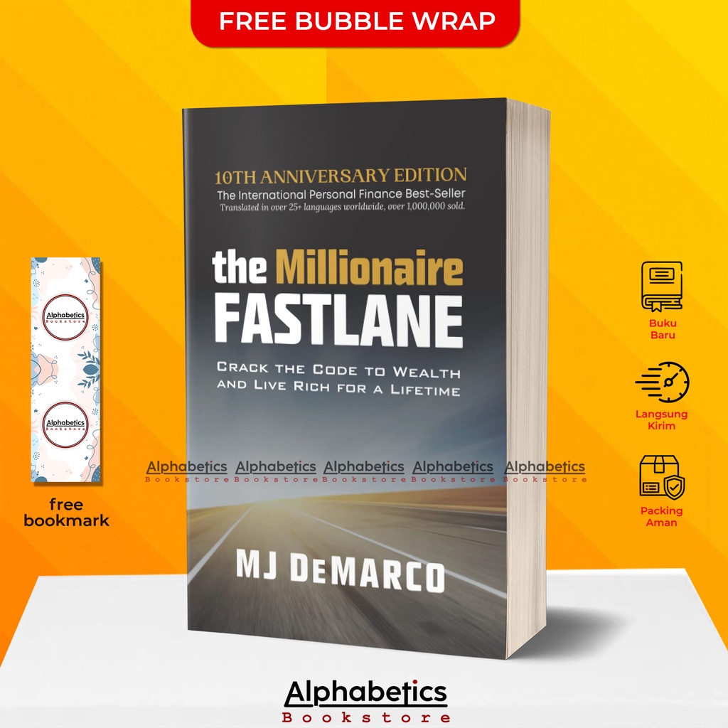 Jual (English) The Millionaire Fastlane by MJ Demarco Shopee Indonesia