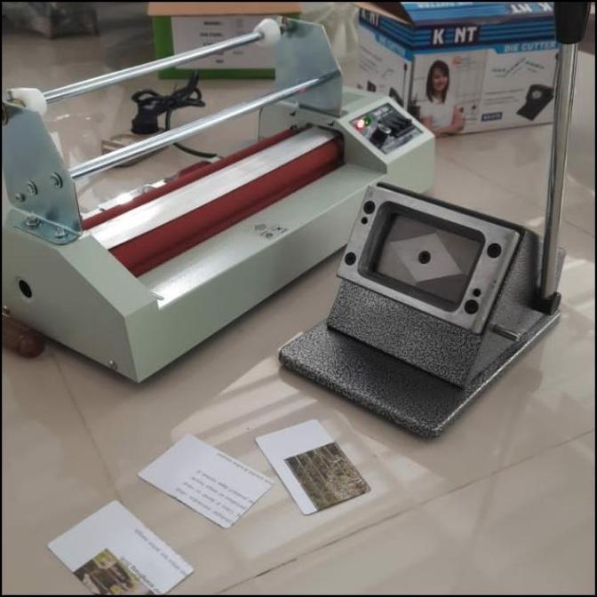 Jual Mesin Plong Pemotong Pembolong Punch Id Card Name Card Pvc Die ...