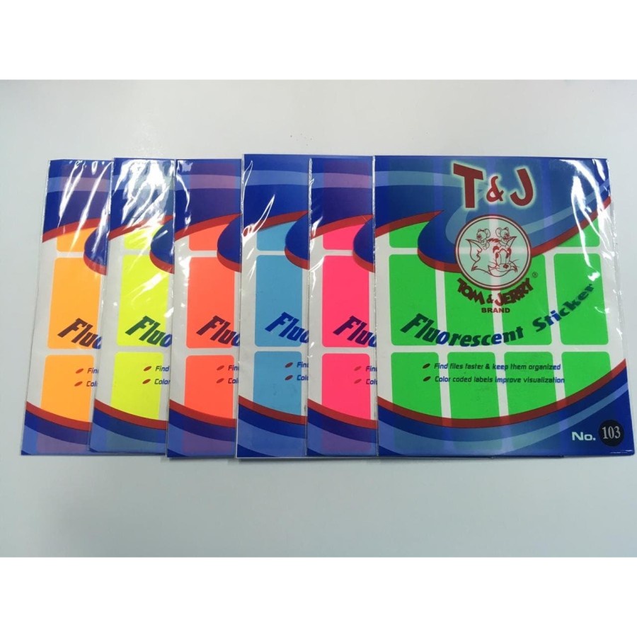 Jual Label Tom Jerry Warna Fluorescent 103 Shopee Indonesia