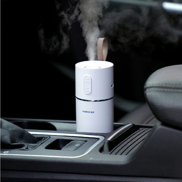 Jual Wireless protable humidifier 200ml leak proof 1200mahz battery ...