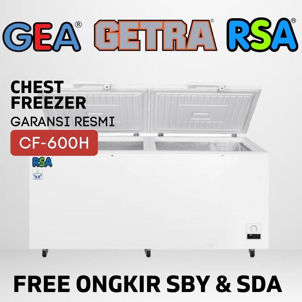 Jual CHEST FREEZER RSA CF-600-H FREEZER BOX RESTORAN CF 600H ORIGINAL ...