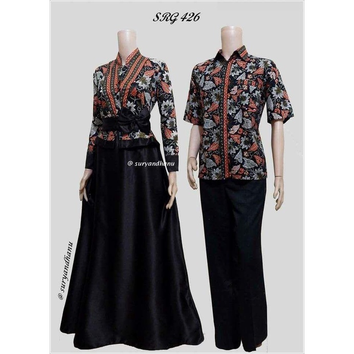 Jual TERLARIS!!! Baju Batik Couple Baju Muslim Wanita Terbaru