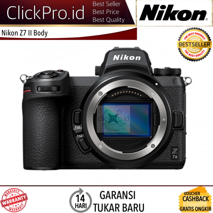 Jual Nikon Z7 II Body Only / Nikon Z7 Mark II | Shopee Indonesia
