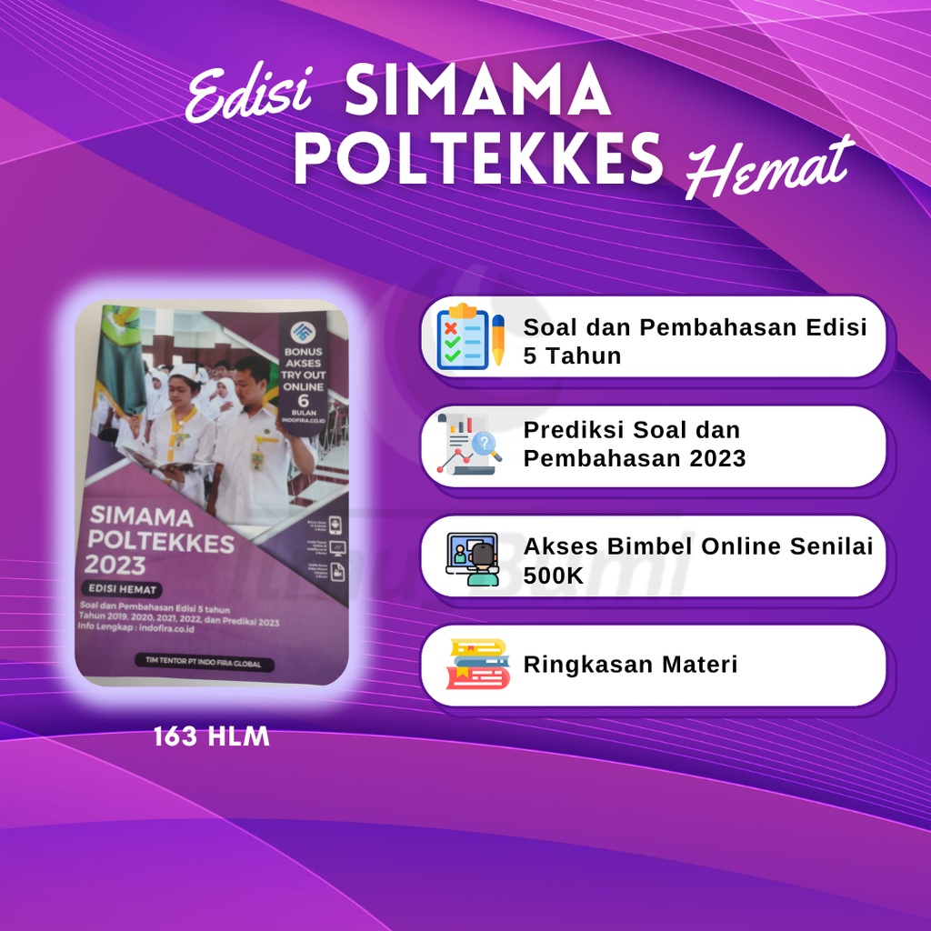 Jual Buku Edisi Hemat Simama Poltekkes Kemenkes 2023 (Termasuk E ...