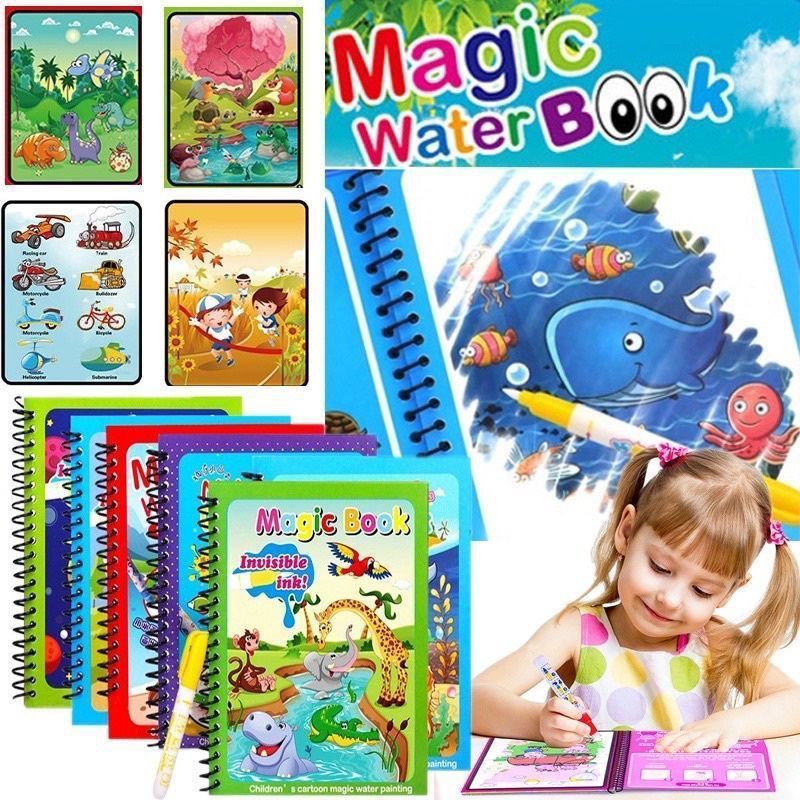 Jual MAGIC WATER BOOK | Shopee Indonesia