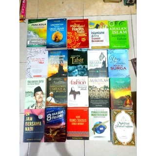 ( PROMO BUKU MURAH ORIGINAL ) BUKU AGAMA ISLAM / SEJARAH JAWA / SASTRA / SEJARAH ISLAM / BEST SELLER / SEJARAH / NGAJI QURAN DI ZAMAN EDAN / IBNU ARABI / MUSLIM TANPA MASJID / ISTANBUL / AGAMA / FILSAFAT