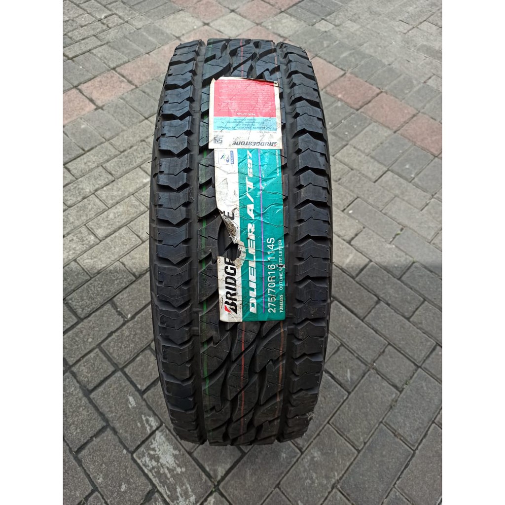 Jual Bridgestone DUELER D697 AT 275/70 R16 Ban Mobil | Shopee Indonesia