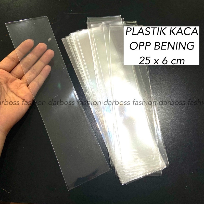 Jual 10pcs Plastik Kaca Opp Bening Plastik Keras Plastik Bros Plastik Aksesoris Shopee 1032