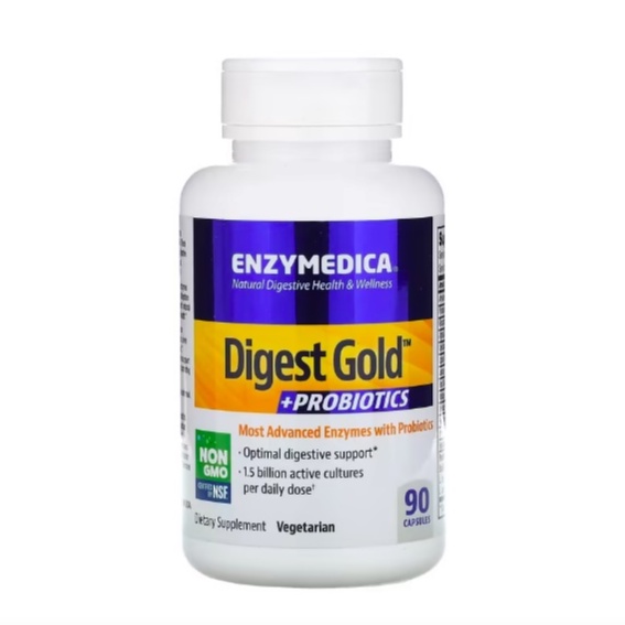 Jual Enzymedica, Digest Gold + Probiotics Probiotik Enzim Pencernaan ...