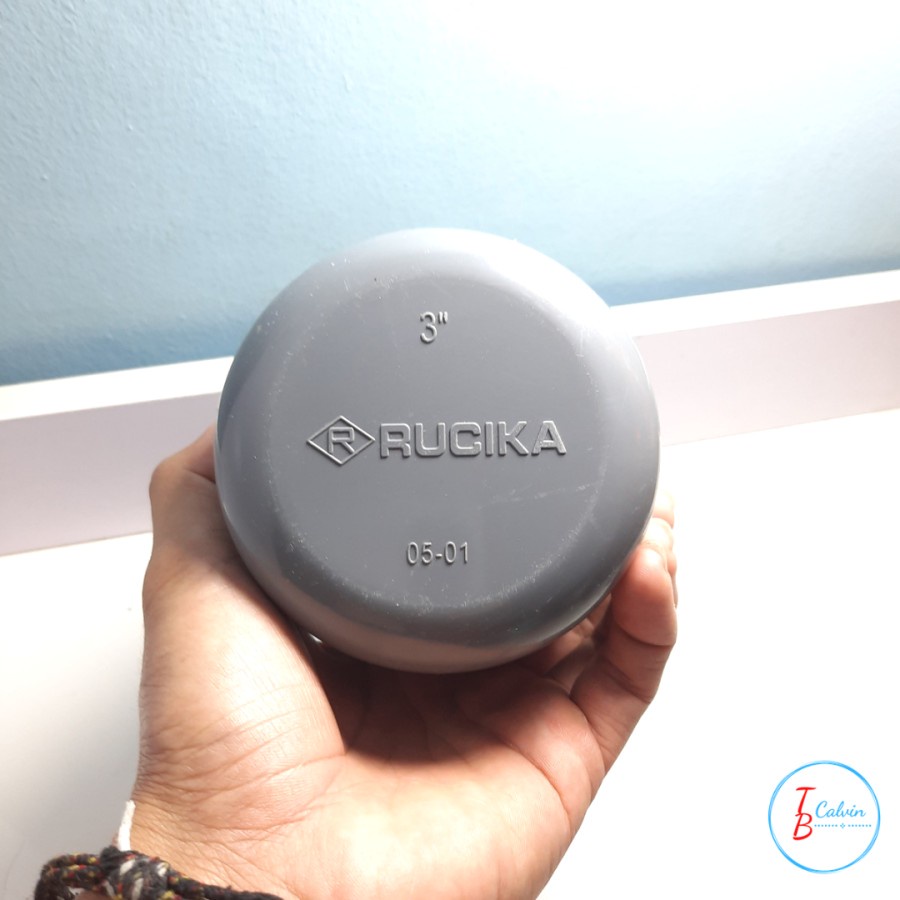 Jual Dop 3 inch / Tutup Pipa 3 inch RUCIKA (D) | Shopee Indonesia