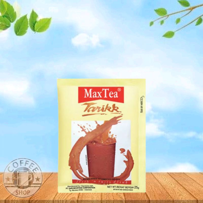 Jual Max Tea Tarikk Teh Tarik Shopee Indonesia 0269