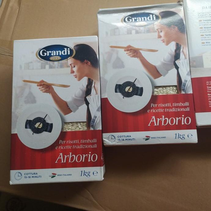 Jual Grandi Riso Arborio Rice/ nasi Risoto 1 kg Shopee Indonesia
