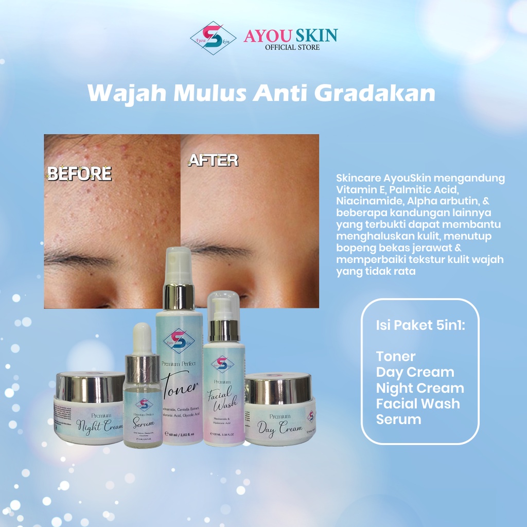 Skincare Untuk Meratakan Tekstur Kulit