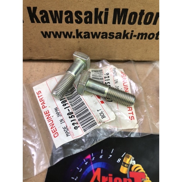 Jual Baut standart nap gear Ninja Rr,R,Ss Original KGP Shopee Indonesia