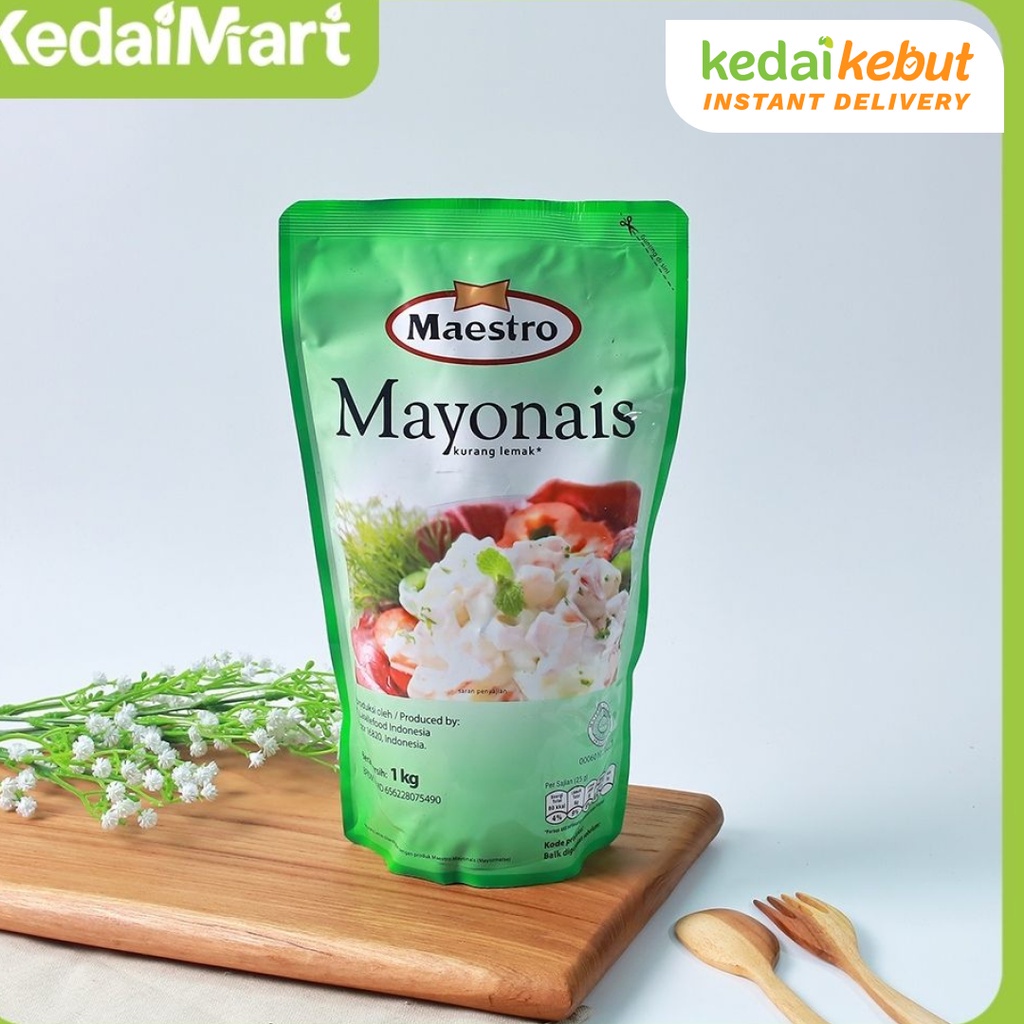 Jual Mayonnaise Maestro 1 Kg / Maestro Mayonaise 1 kilo / Mayonaise Shopee Indonesia