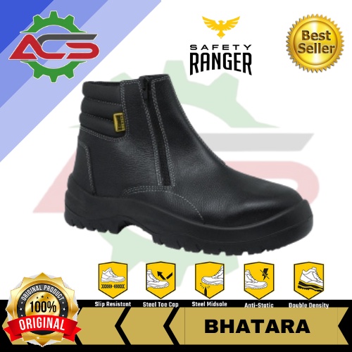 Jual Sepatu Safety Ranger BHATARA | Shopee Indonesia