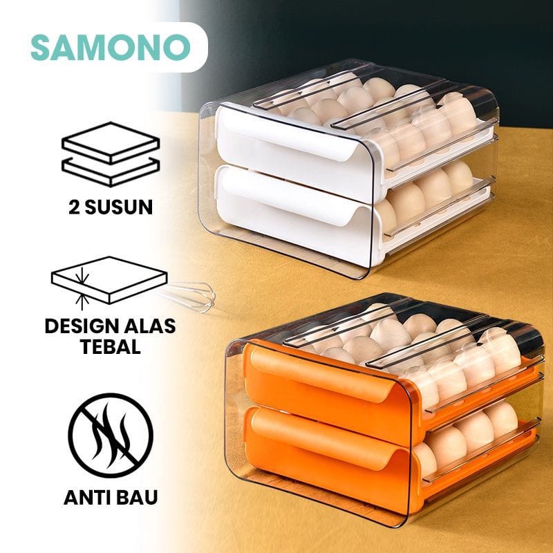 Jual RAK TELUR STORAGE BOX SSB32 RAK TELOR EGG BOX | Shopee Indonesia