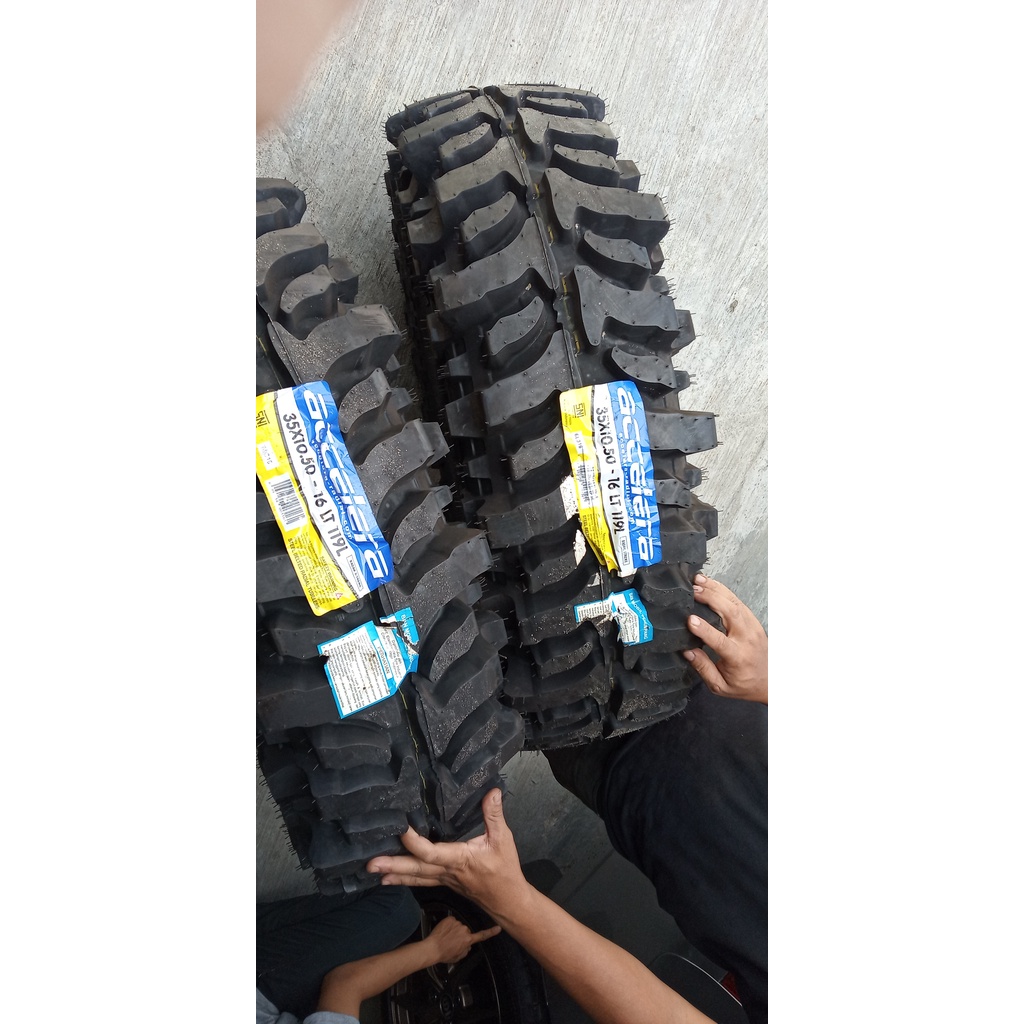 Jual Ban Mobil Offroad Ukuran 35x10,5 R16 Merk Accelera Badak Extreme ...