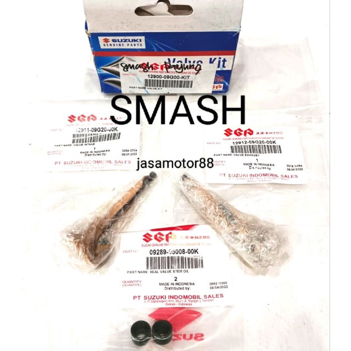 Jual Payung Klep Api Minyak Smash Plus Seal Sgp Original Shopee Indonesia