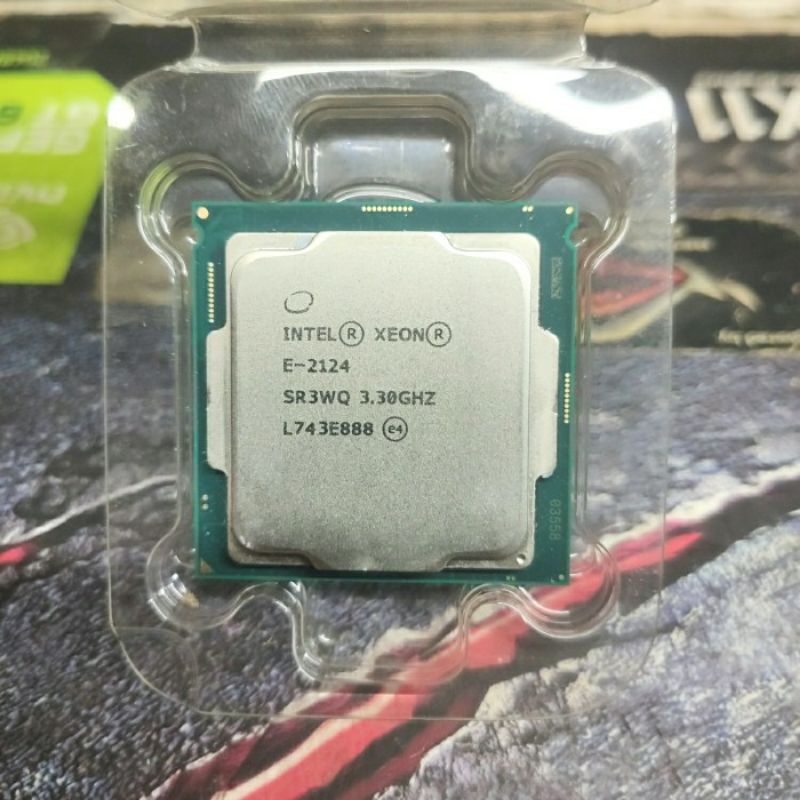 Jual Prosesor Intel® Xeon® E-2124 Cache 8M Socket LGA 1151 Coffee Lake ...