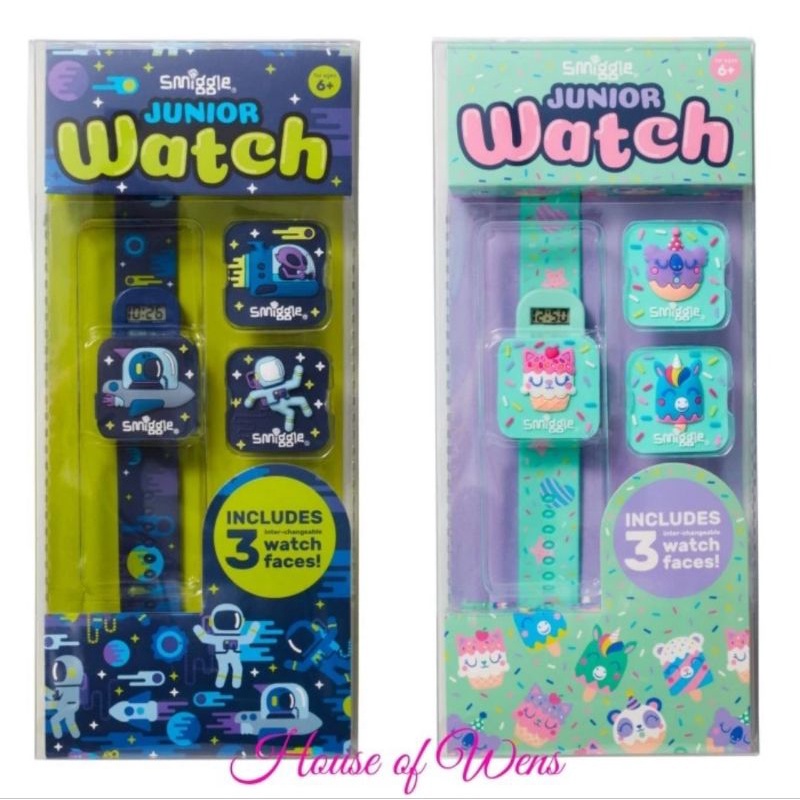 Jual SMIGGLE CLOUD NINE JUNIOR WATCH - JAM ANAK ORIGINAL SMIGGLE ...