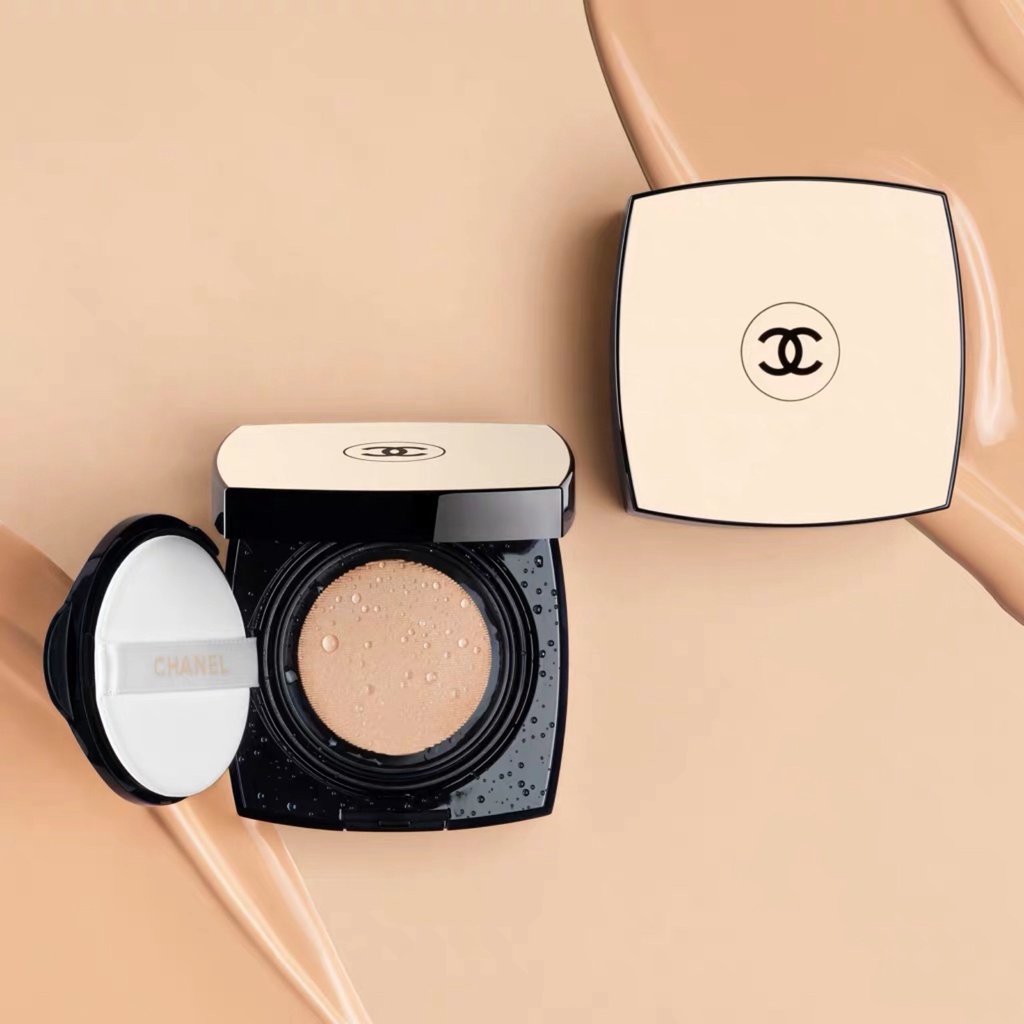 Jual Chanel Les Beiges Cushion Healthy Glow Gel Foundation Les Beiges