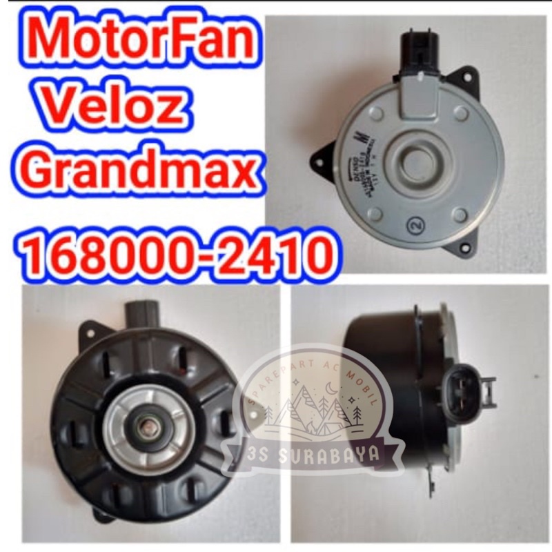 Jual Motor Fan Denso Radiator New Avanza Xenia Veloz 2011-2014 Rush ...