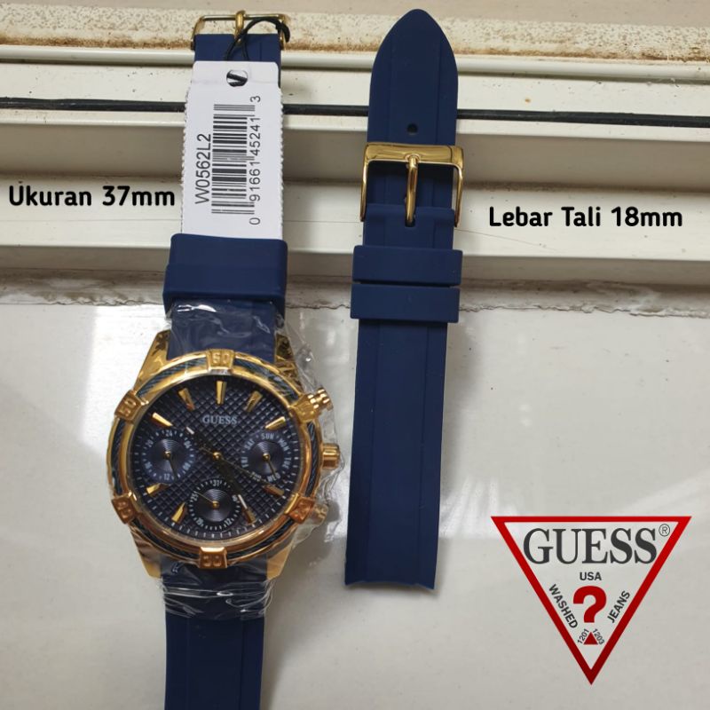 Jual STRAP JAM TANGAN GUESS Type W0562L1, W0562L2, W0562L3